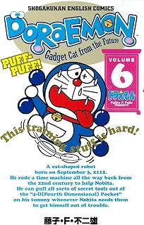 DORAEMON Gadget Cat from the Future Vol. 6