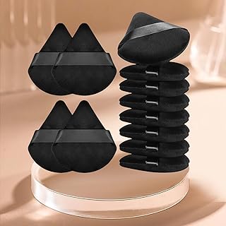 Set de soplos de polvo de triángulo suave, es...