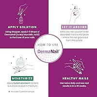 Vista 3 de Set de fortalecedor de uñas y crema para cutículas, kit de cuidado de uñas con fortalecedor líquido de uñas y crema cutemol (muestra de 0.43 onzas)