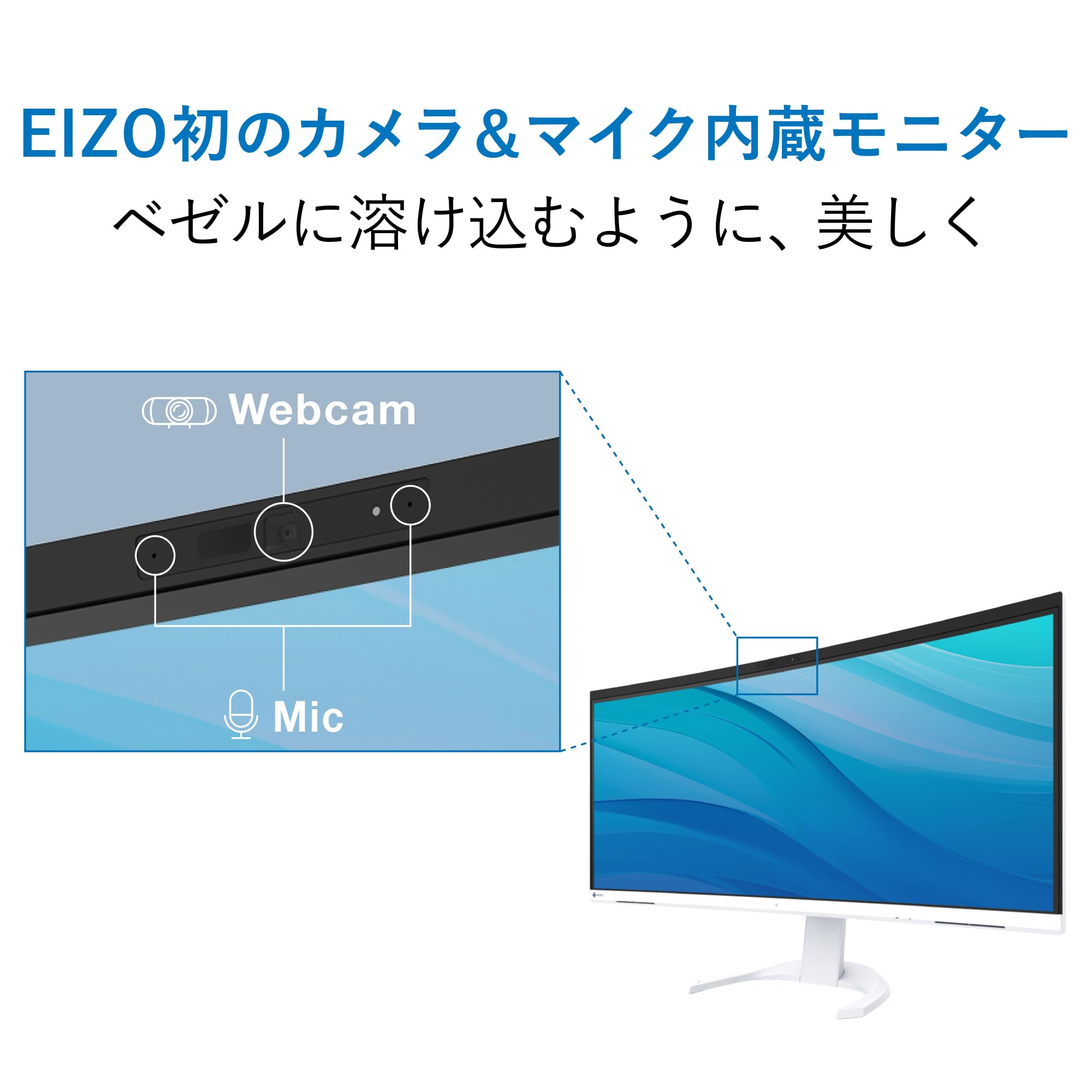 Amazon.co.jp: EIZO 34.1型カラー液晶モニター EV3450XC-WT