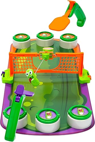 Miniatura 2 de Pickleball Blast - Juego Pickle Smackdown, a los jugadores les encantará golpear el pepinillo con sus paletas e intentar voltear las tapas de los