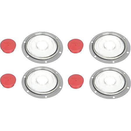 Amazon Com 4 Pack Of Torque 359 5995 Hub Cap Window Kit For 4009 Replaces Stemco 359 5995 4 X Tr Automotive