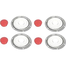 Torque 4 Pack 3595995 Hub Cap Window Kit for 4009 Replaces Stemco 359-5995 | 4 piece hub cap window kit designed for 4009 series hub caps