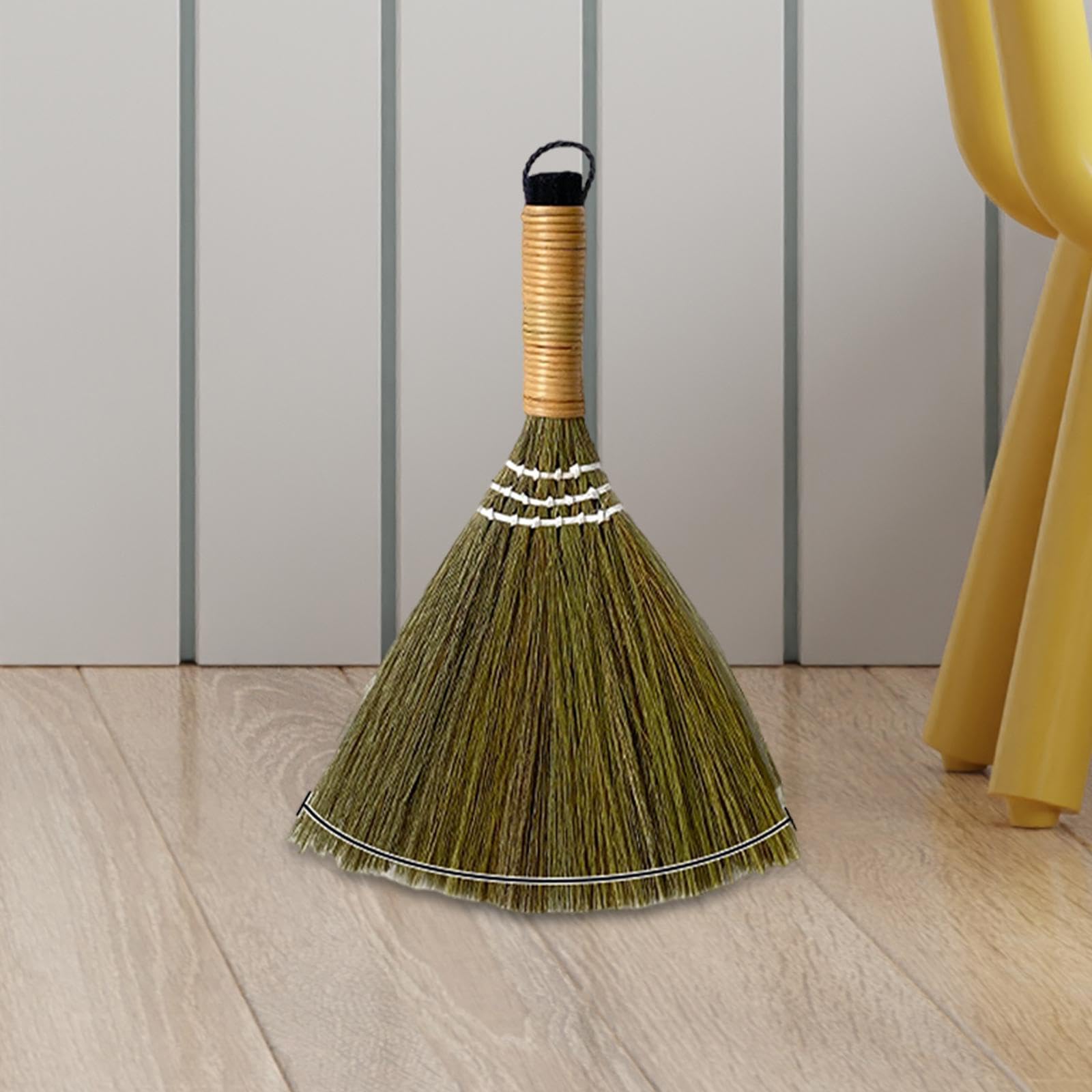 Generic Tabletop Cleaning Broom Table Cleaning Brush with Handle Cleaning Tool Portable Floor Cleaning Whisk Broom for Floor Sweepers