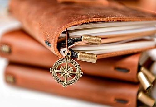 Miniatura 8 de Personalized Distressed Leather Journal by Left Coast Original