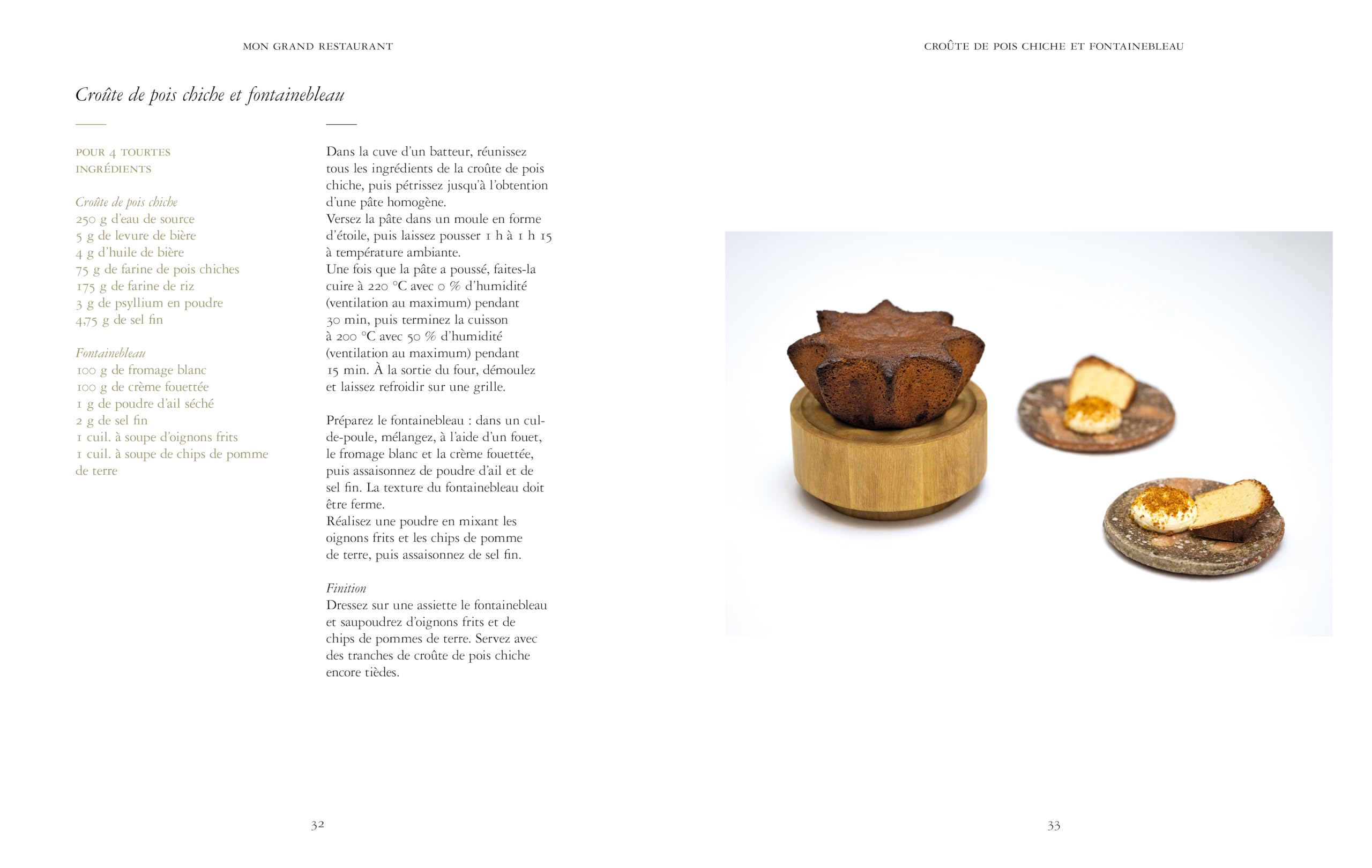 Le Grand Livre du Grand Restaurant: C'est bien plus que des recettes