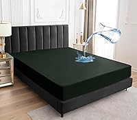 Vista 22 de Sufdari Protector de colchón impermeable, funda de colchón tamaño individual para cama, bolsillo profundo de 18 pulgadas, protector de colchón