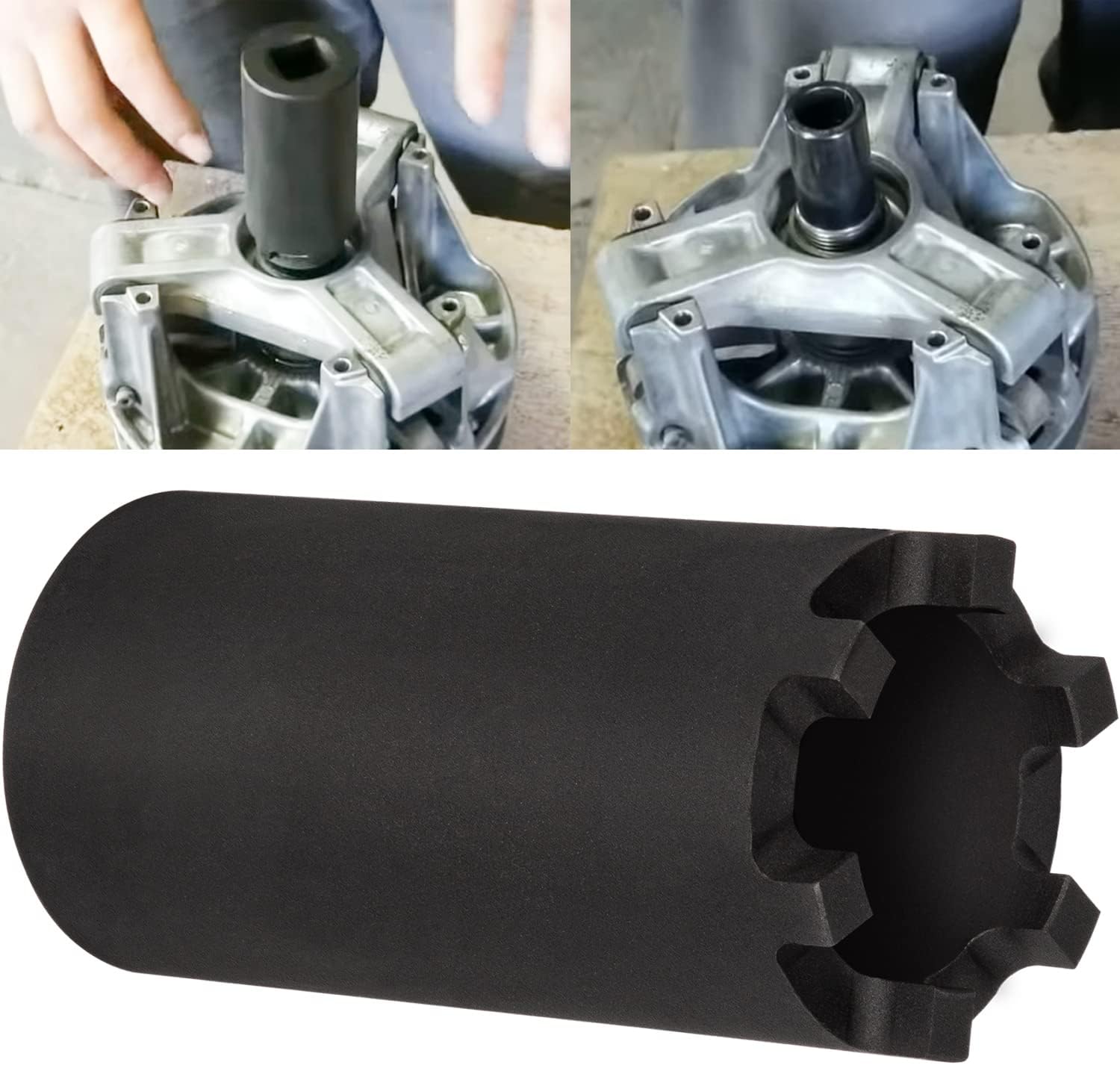 Clutch Spider Nut Socket Tool For Polaris 900 1000 XP RZR