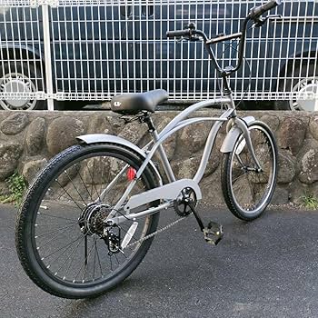 Amazon | 自転車 通販 KB 24KB-6D マットグレー 6段変速 24