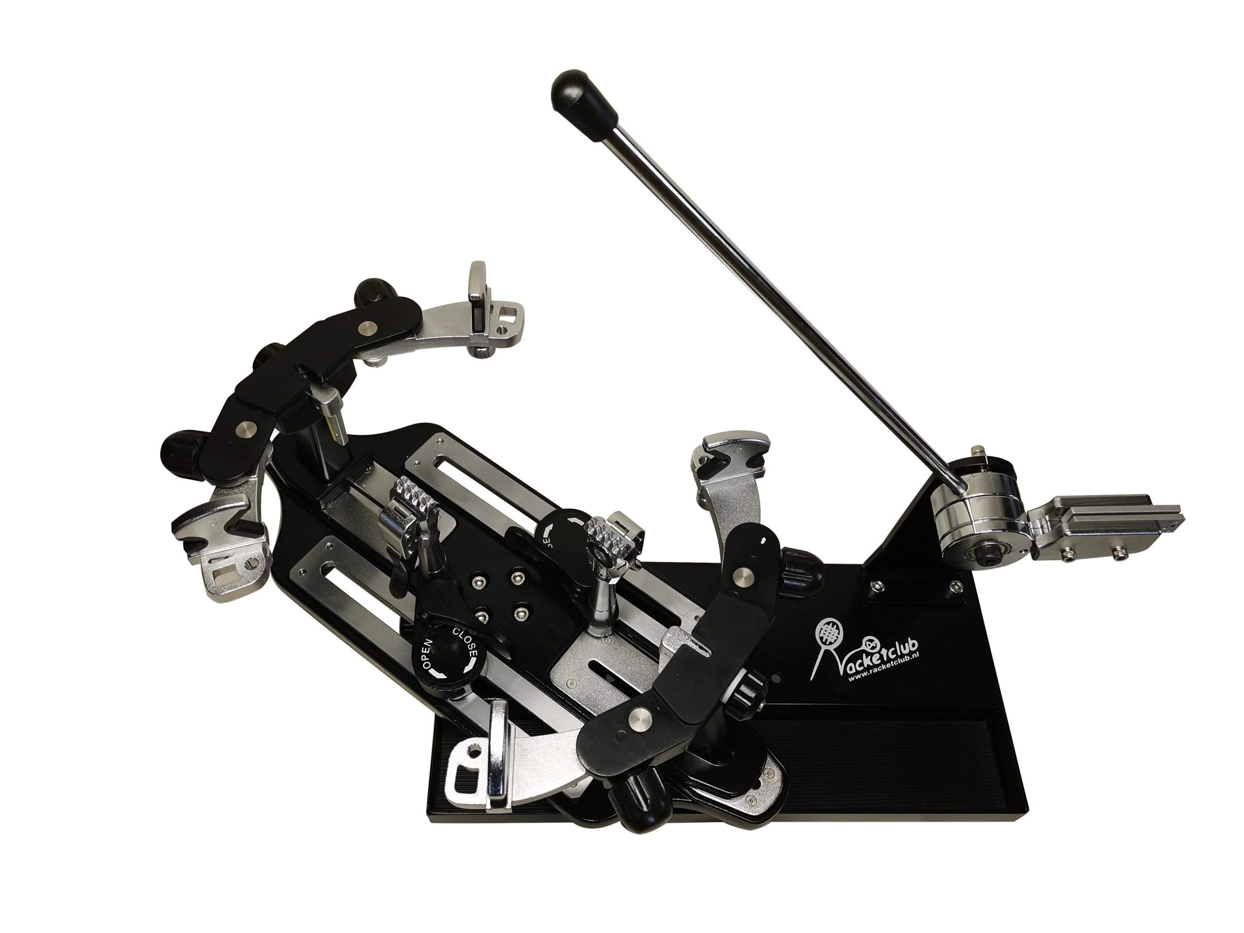 Machine à corder Pro 2 Racketclub avec ensemble complet d'outils pour raquettes de tennis, badminton et squash
