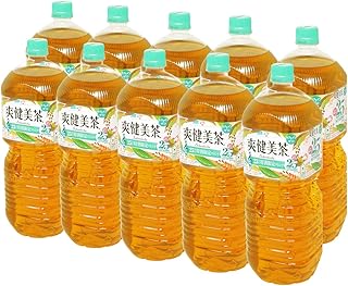 【Amazon.co.jp 限定】コカ・コーラ 爽健美茶 2LPET×10本 デュアルオープンボックスタイプ