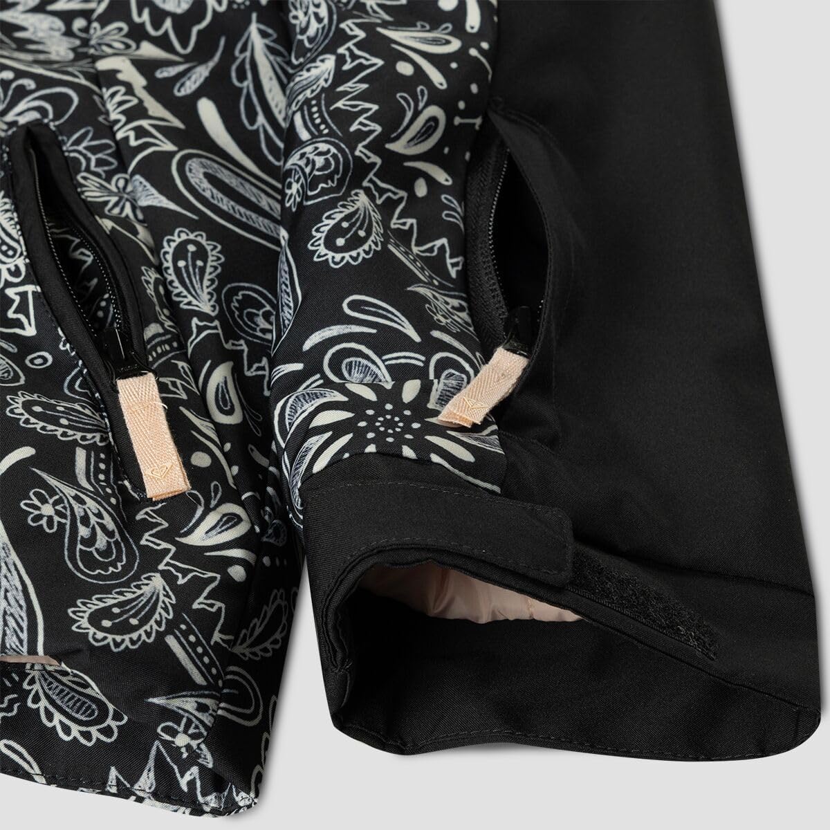 Roxy Y FREE JET JACKET (Girl's) Black, Medium