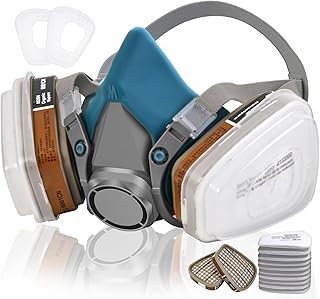 Best 5 Welding Respirators To Buy For Your Safety 3 Respirator Gas Mask with 6001 Filters