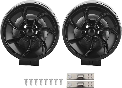 Fydun Sistema de amplificador estéreo de audio de sonido para reproductor de música, altavoz Bluetooth para motocicleta, altavoz Bluetooth de 12 V,