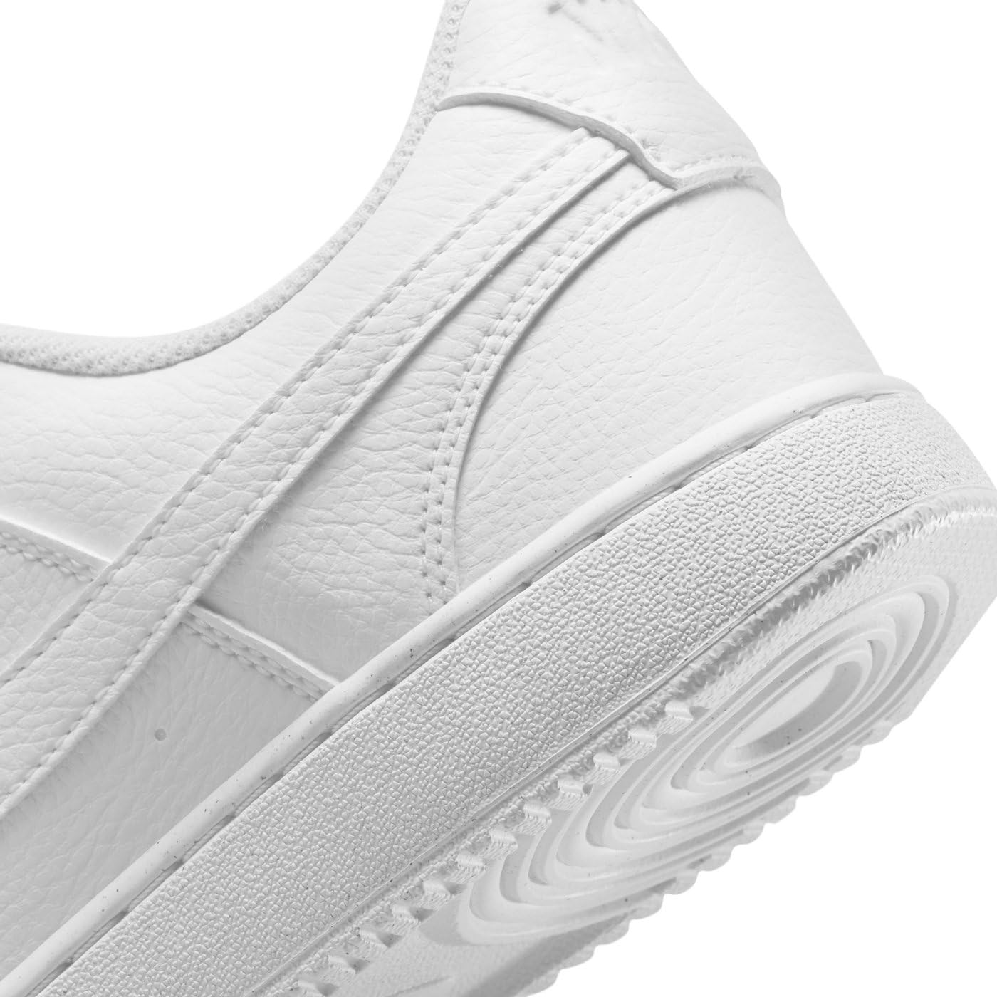 Nike Court Vision Low Next Nature Sneaker White, White, White 40