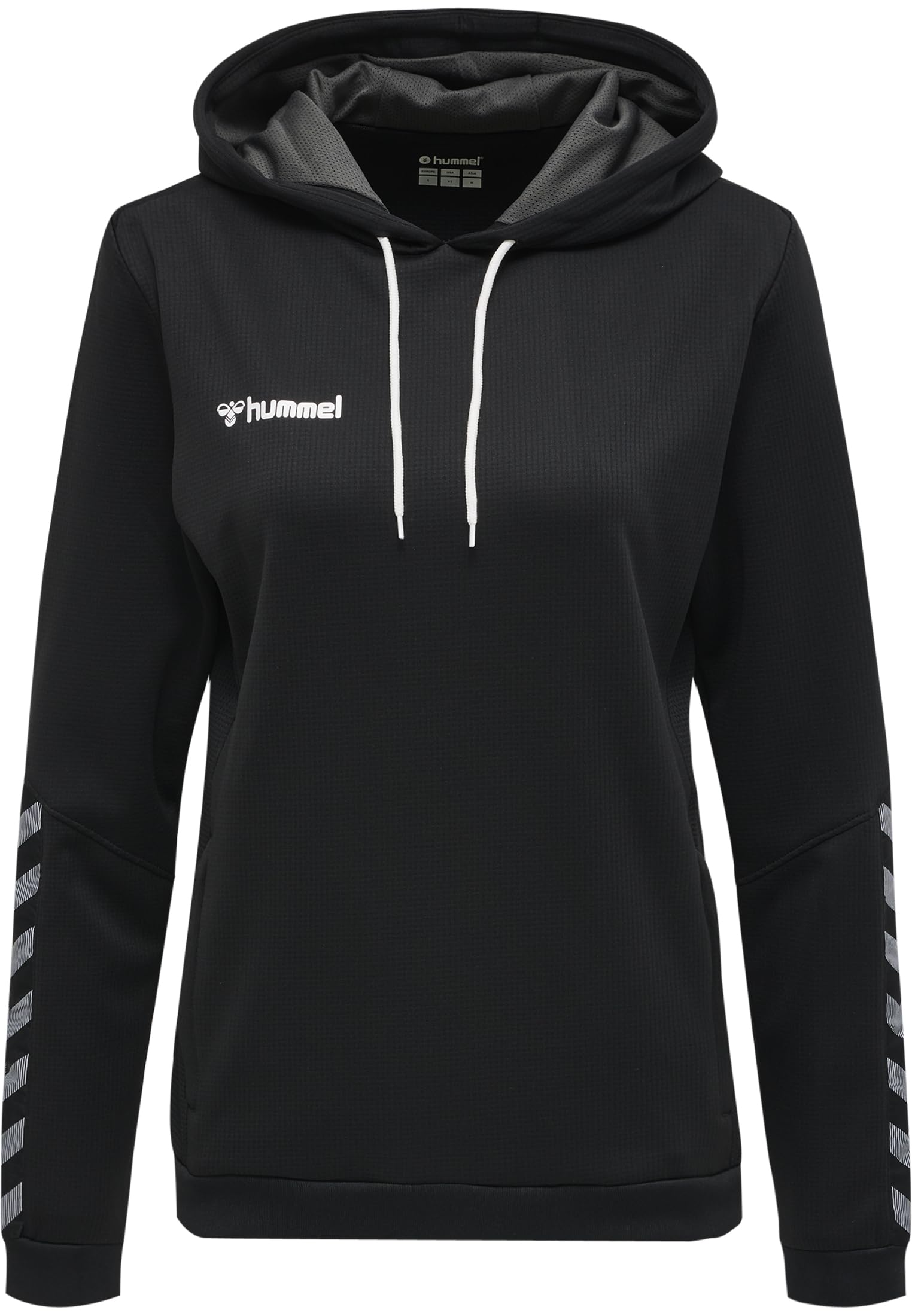 Hummel Womens Hmlauthentic Poly Hoodie Woman Hoodie Desertcart UAE