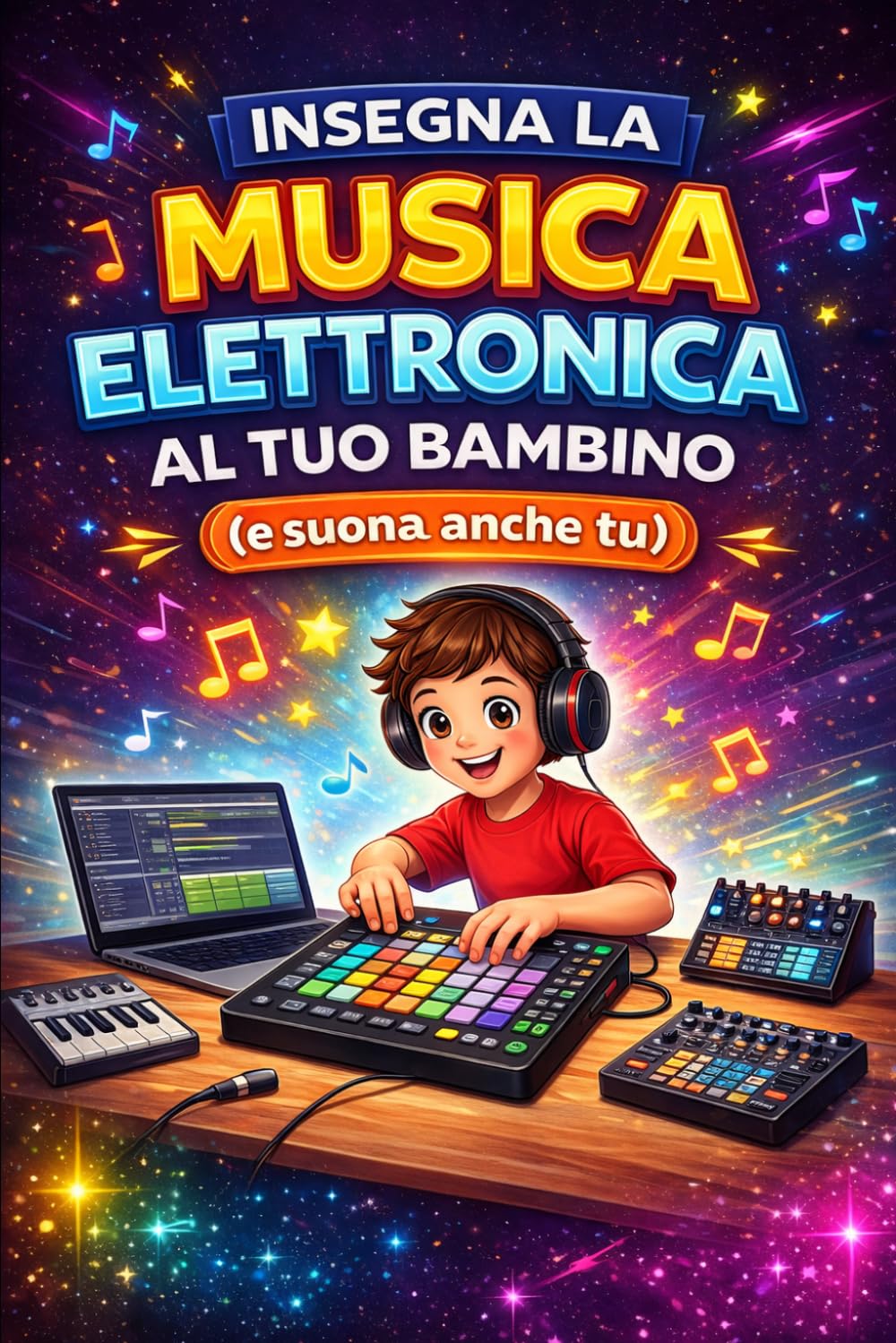 insegna la musica elettronica al tuo bambino: (e suona anche tu)