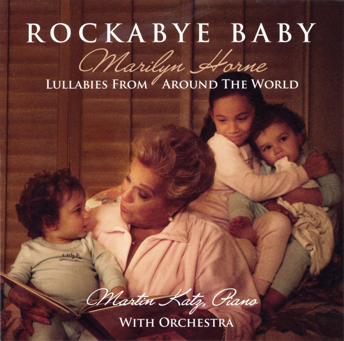 Rockabye Baby: Lullabies From Around the World [Audio CD] Horne, Marilyn