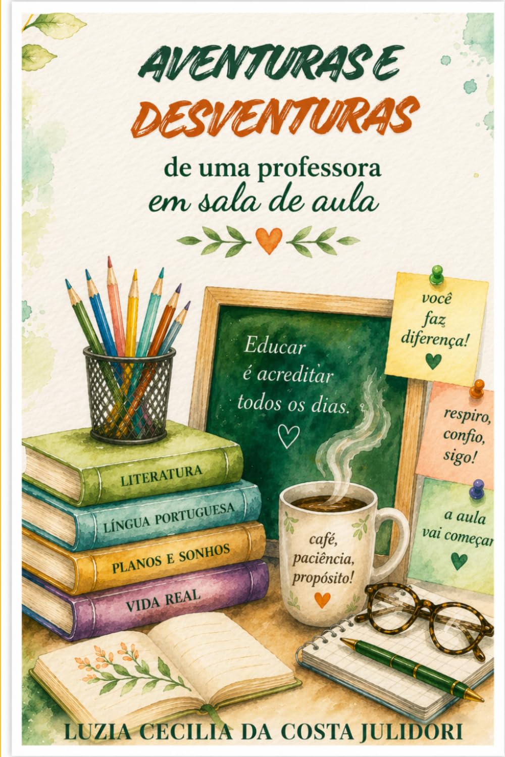 AVENTURAS E DESVENTURAS DE UMA PROFESSORA: MEMÓRIAS DE UMA VIDA EM SALA DE AULA