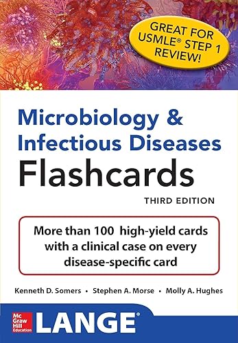 Microbiology &amp; Infectious Diseases Flashcards, Third Edition (Lange Flashcards)