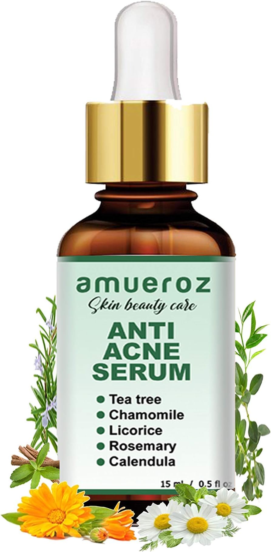 Anti Acne serum and Pimple/Acne prone removal serum | Clears scar & Dark Spots |Tea Tree - 15 ml