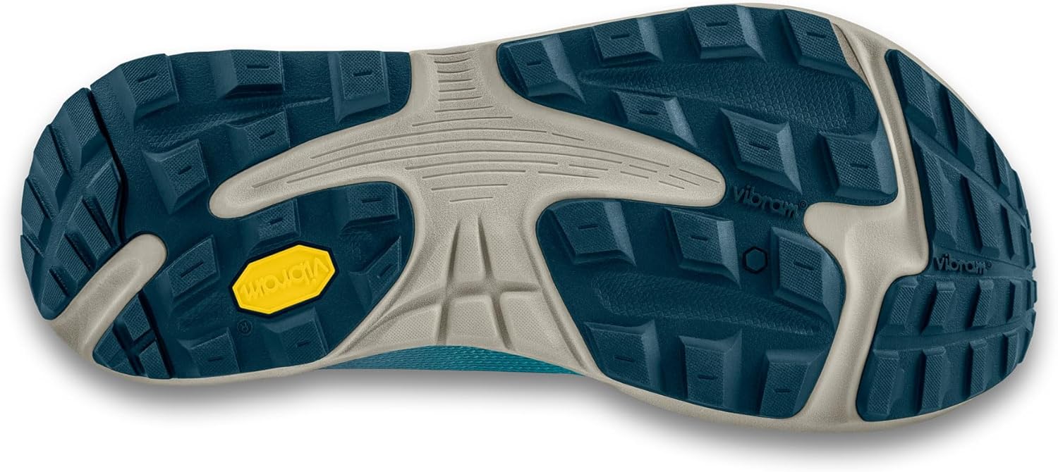 Topo Athletic Men's MT-5 Running Shoes - Comfortable Lightweight Cushioned Durable 5MM Drop Laced Trail Running Shoes