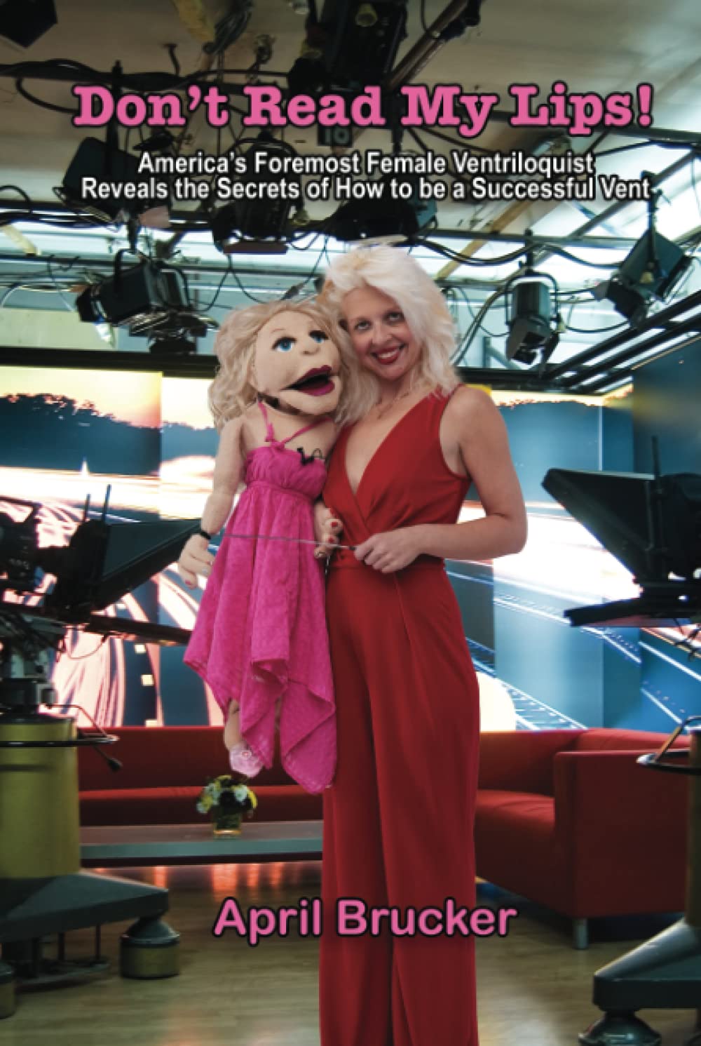 Ventriloquist livre d'apprentissage et de secrets de scène par une femme ventriloque