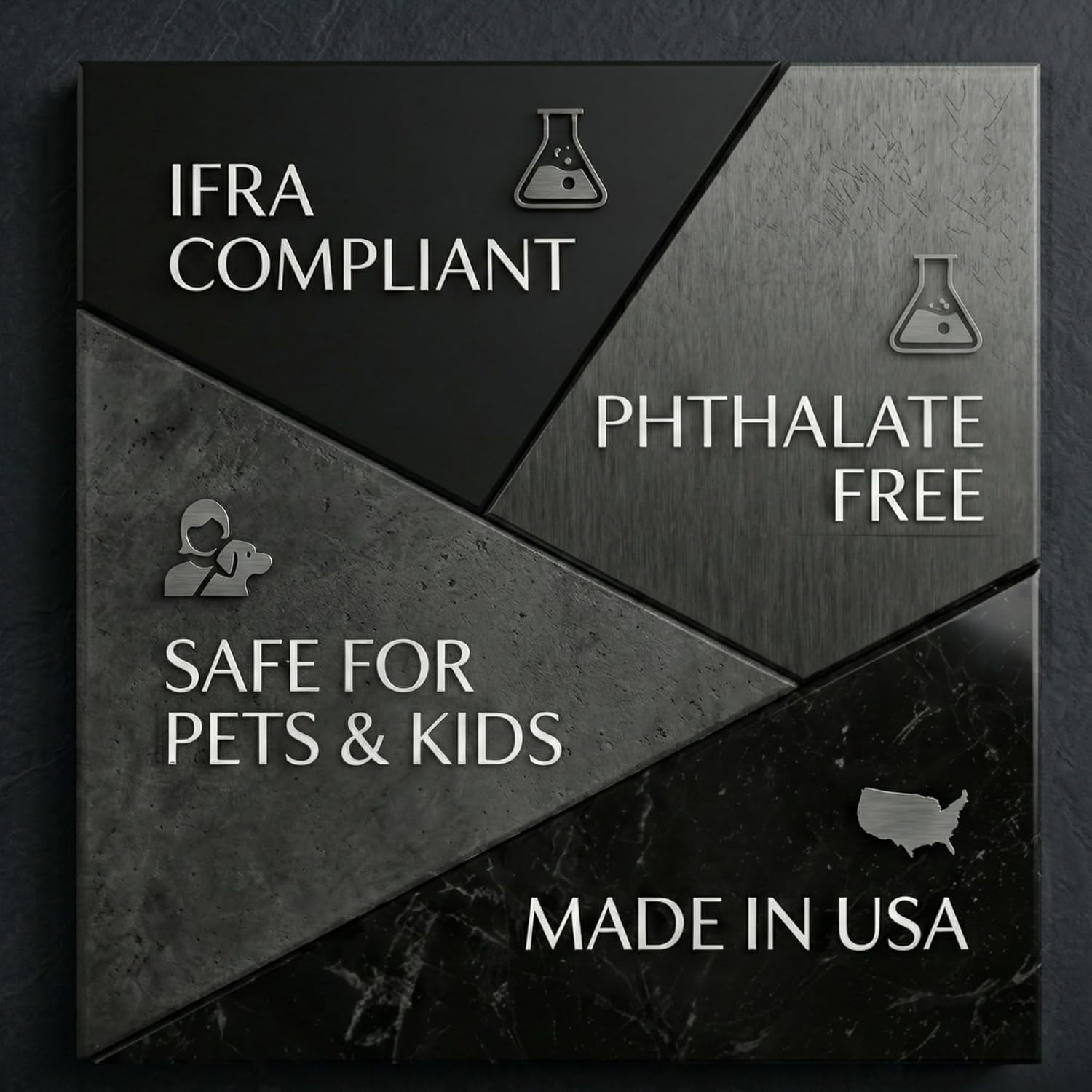 Scentia Luxury Diffuser Essential Oils Set – 5x20ml Discovery Collection, Miami One (Inspired by 1 Hotel Miami, Formerly My Way) Coastal (Formerly Cabana) & White Tea Spa Fragrance