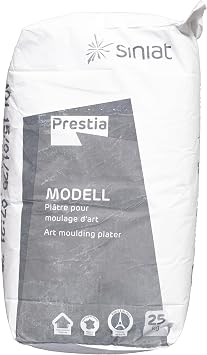Mouldmaster 25kg Ultracast Extra Hard Plaster, White