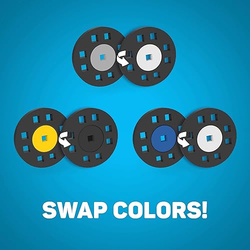 Miniatura 6 de PLUS PLUS - GO! Street Racing Super Set - 900 piezas - Modelo de juguete de construcción de vehículos/juguete de vapor, mini bloques de rompecabezas