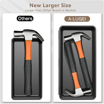 A-LuGei 5 SIZE Tool Box Organizer Tray Divider Set Drawer Organizer