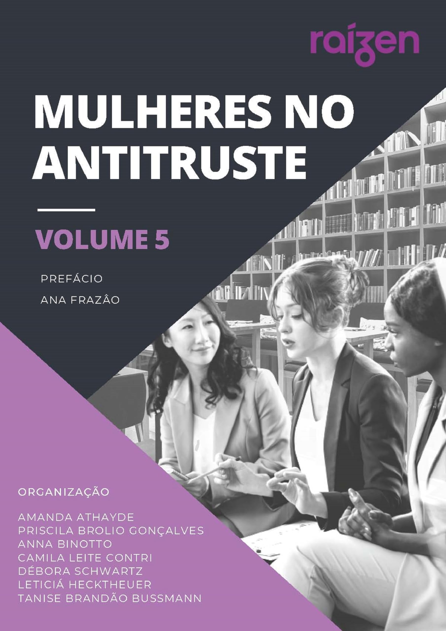 Capa de Mulheres no antitruste Volume 05