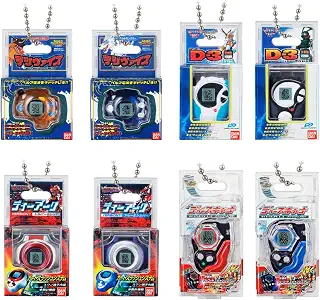 バンダイ(BANDAI) デジヴァイス パッケージチャーム＆ビスケット ビスケット 食玩 【BOX販売/10個セット】