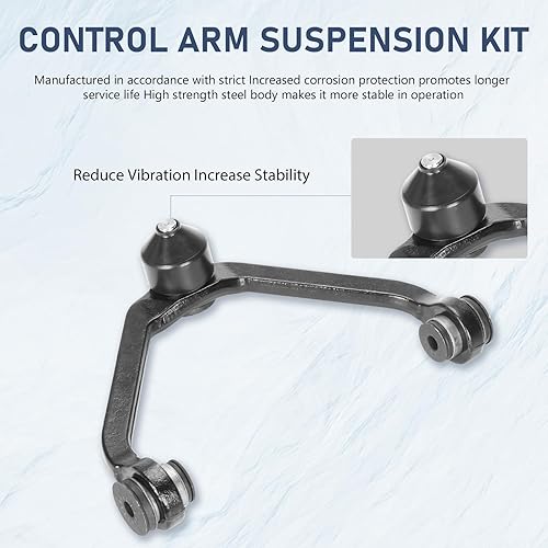Miniatura 2 de Conjunto de brazo de control superior delantero para Ford Explorer 1995-2001 Mazda B3000 B4000 1998-2011 Ranger 1997-2001 Mercury Mountaineer