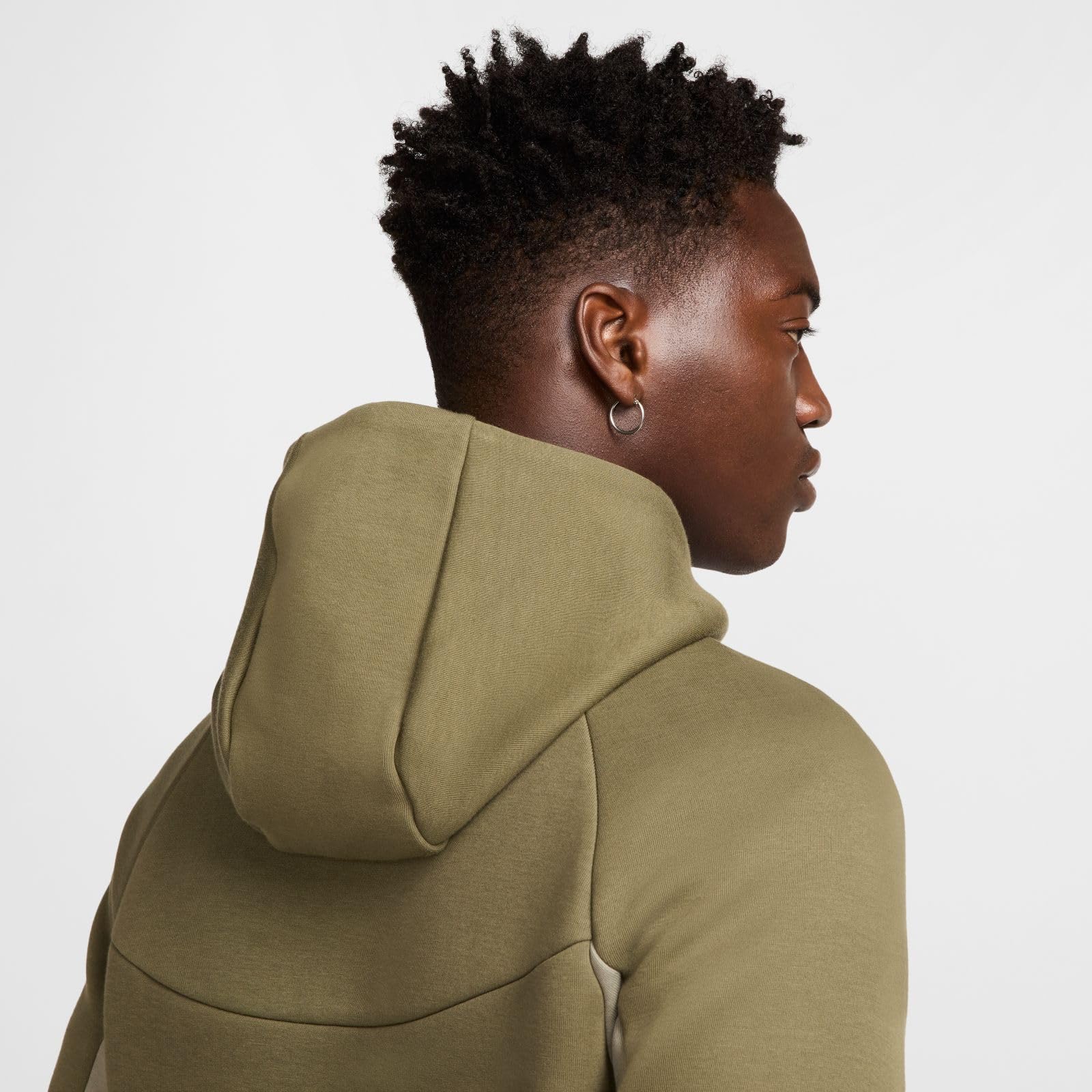 Nike Nike Tech Windrunner Hoodie Mit Durchgehendem Reißverschluss Für Herren Sudadera con Hombre (Pack de 1)