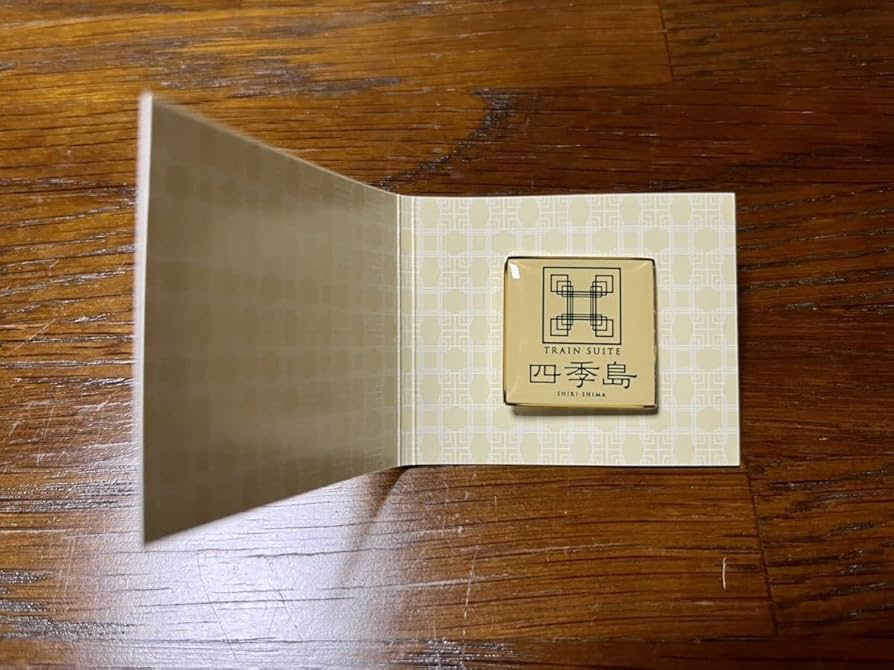 TRAIN SUITE 四季島ノベルティグッズセット