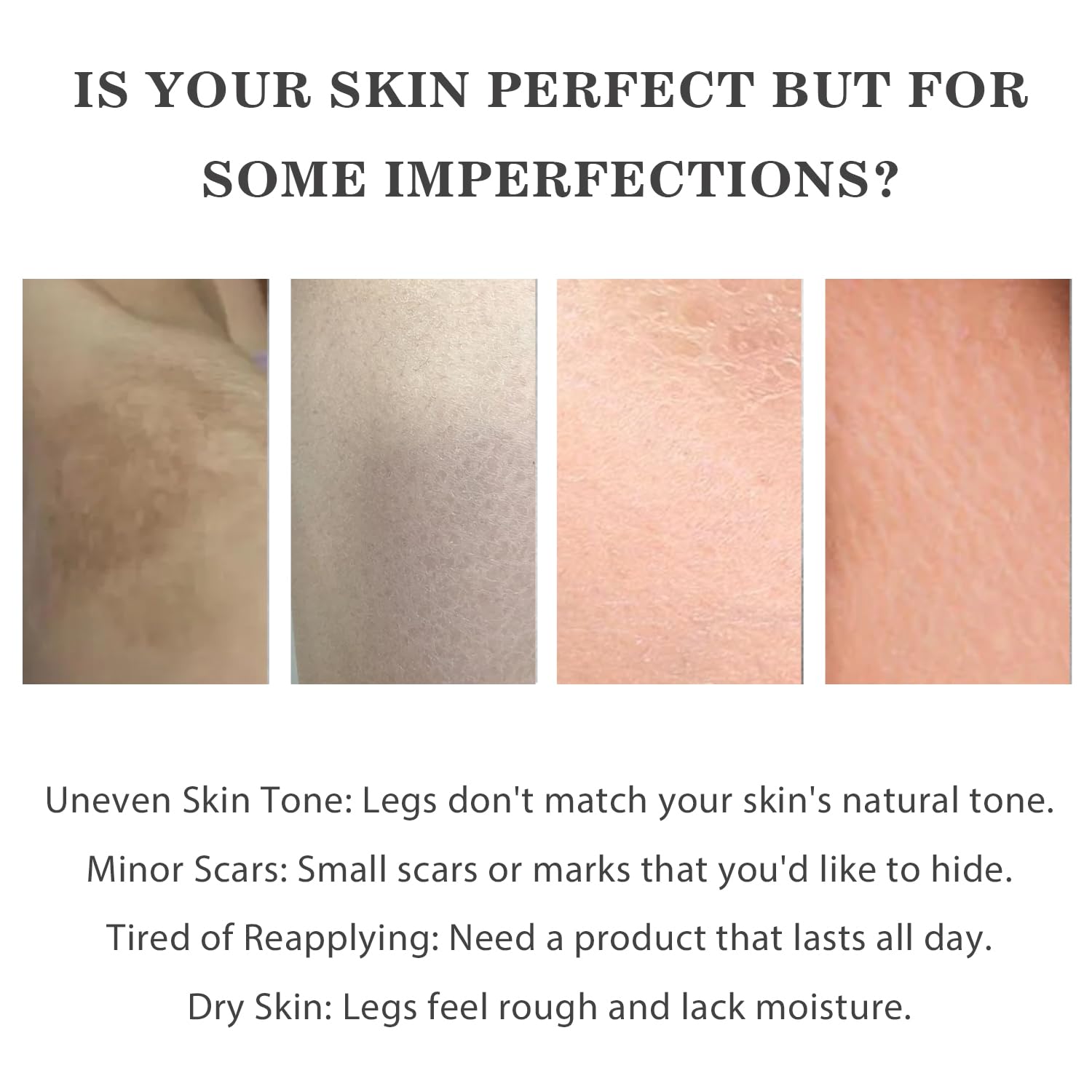 Leg Makeup Waterproof No Transfer - Image 4