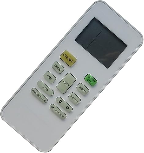 HCDZ Mando a distancia de repuesto para Premium Levella PIAW182790A800B PIAW182800B Inverter sin conductos Mini Split Aire acondicionado AC Bomba de