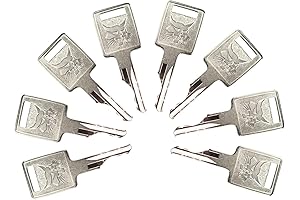 D250 Ignition Keys Replacement for Bobcat Skid Steer Loader