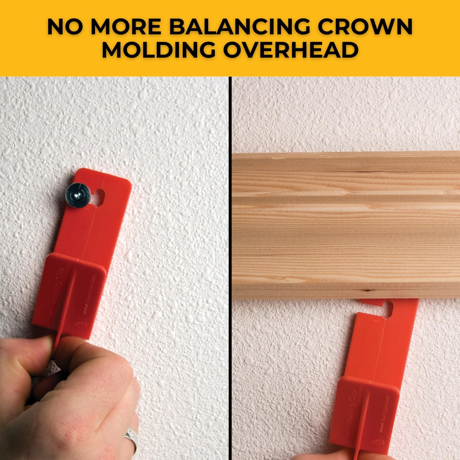 Fastcap Trim Snapklik.com : FastCap Crown Molding Clip - Great For General Trim ...