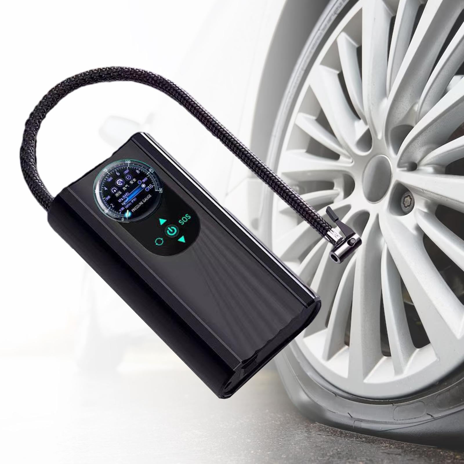 Compresor de Aire para Inflado de Neumáticos Y Accesorios para Vehículos, Auto