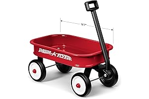 Radio Flyer Kids 12.5 Inch Little Red Classic EZ Fold Wagon