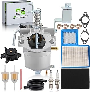 JN6-14101-14 JN6-E4450-01 Carburetor Carb Tune Up Kit Fit for Yamaha Golf Cart 4 Cycle Gas G16 G17 G18 G19 G20 G21 1996-2002 with Air Filter Fuel Pump Spark Plug