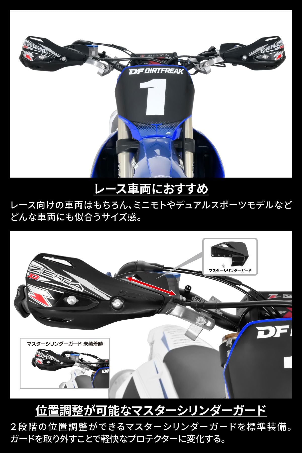 Amazon | ジータレーシング(ZETA RACING) アーマーハンドガード用 X3