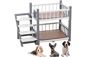 Bunk Bed for Dogs: The Perfect Way to Give Your Furry Friend...