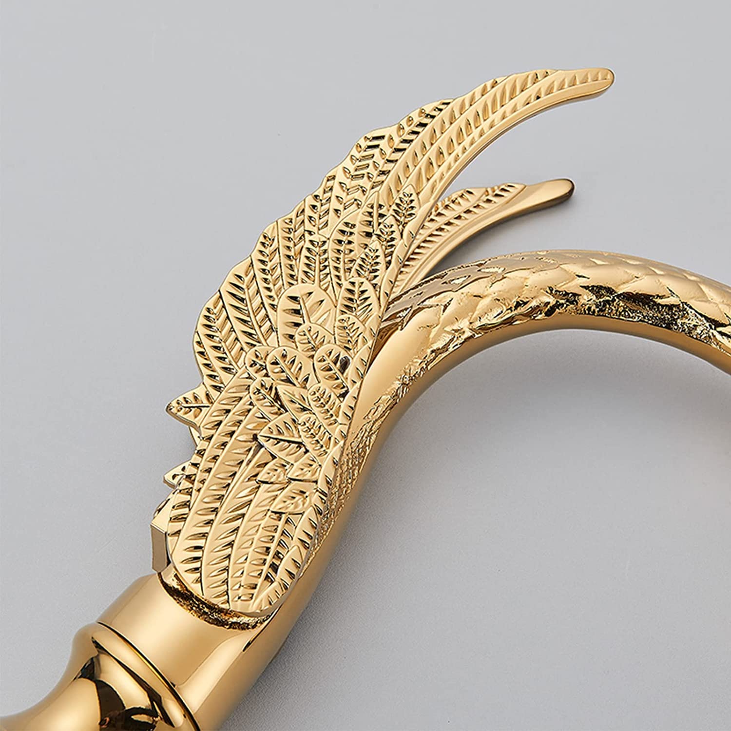 白鳥デザイン 蛇口 金属製 白鳥デザイン 蛇口 金属製