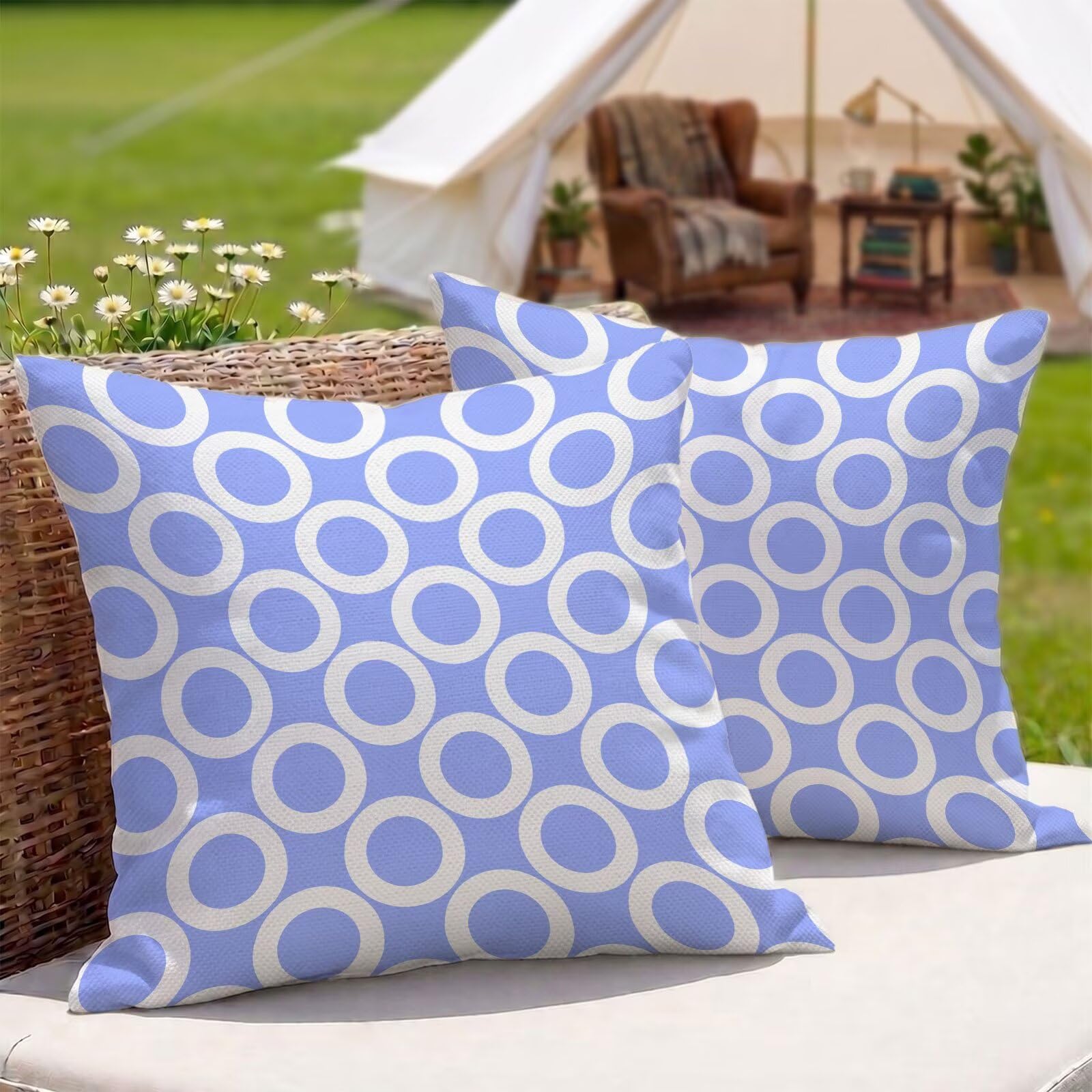 Housses coussin extérieur imperméables de qualité supérieure pour canapé de jardin