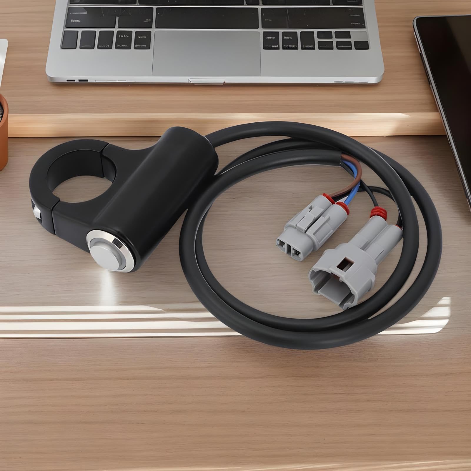 Amazon.co.jp: バイクスイッチ - 防水バイクヘッドライトスイッチ