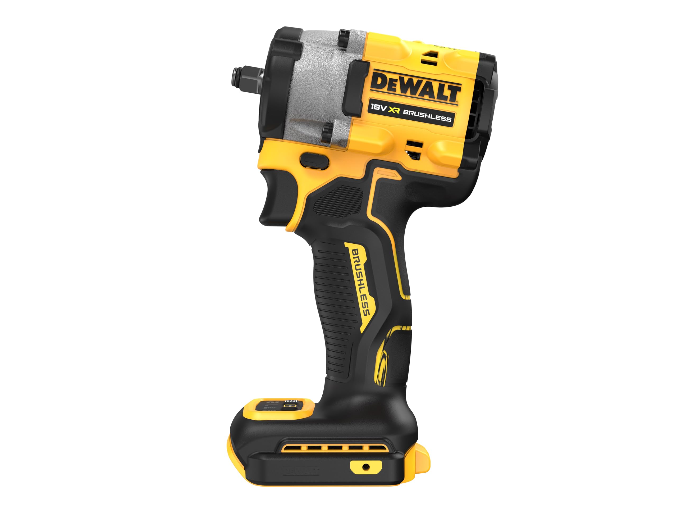 DEWALT 18V Bless 3/8 C IMP WRCH 366NM Bare HR, Yellow - Image 2