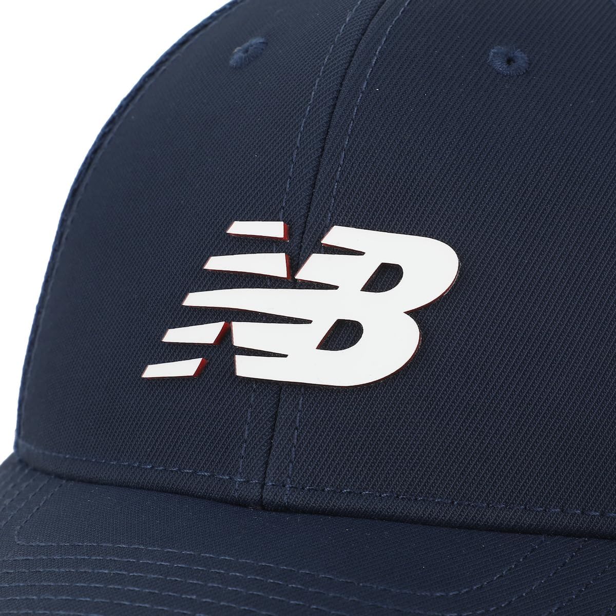 New Balance Adult Unisex 6 Panel Lightweight Adjustable Stretch Running Workout Trucker Hat - Image 3